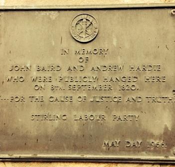 Andrew Hardie and John Baird plaque11-18260