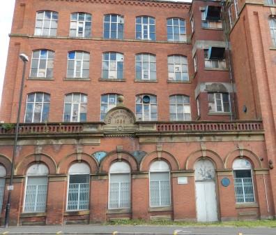 Annie Kenney plaque 211-23424