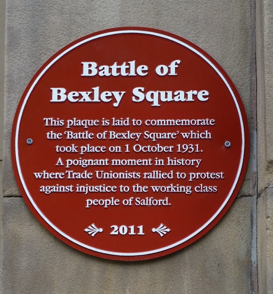 Bexley Square plaque 111-32093