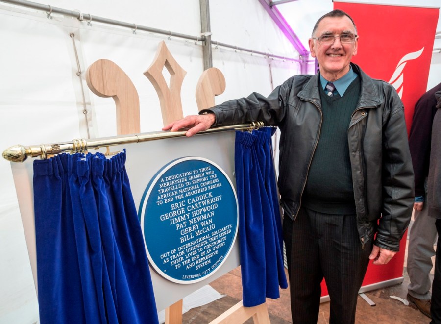 Unite the Union, Northwest Region, Rededication of Jack Jones House