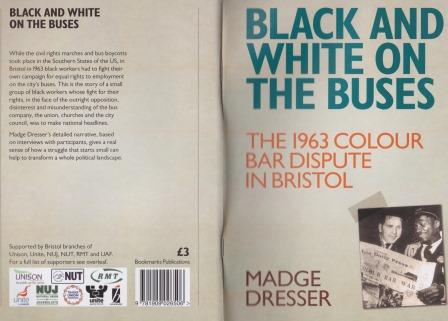 Black and White on the Buses - book cover11-19866