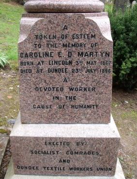 Caroline Martyn memorial11-17748