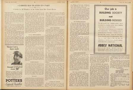 Ernest Bevin newspaper article11-17312