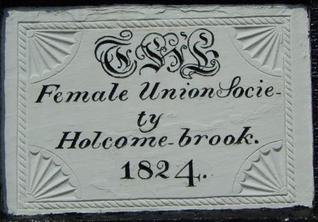 Female Union Society plaque11-18042