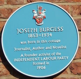 Joseph Burgess blue plaque11-23497