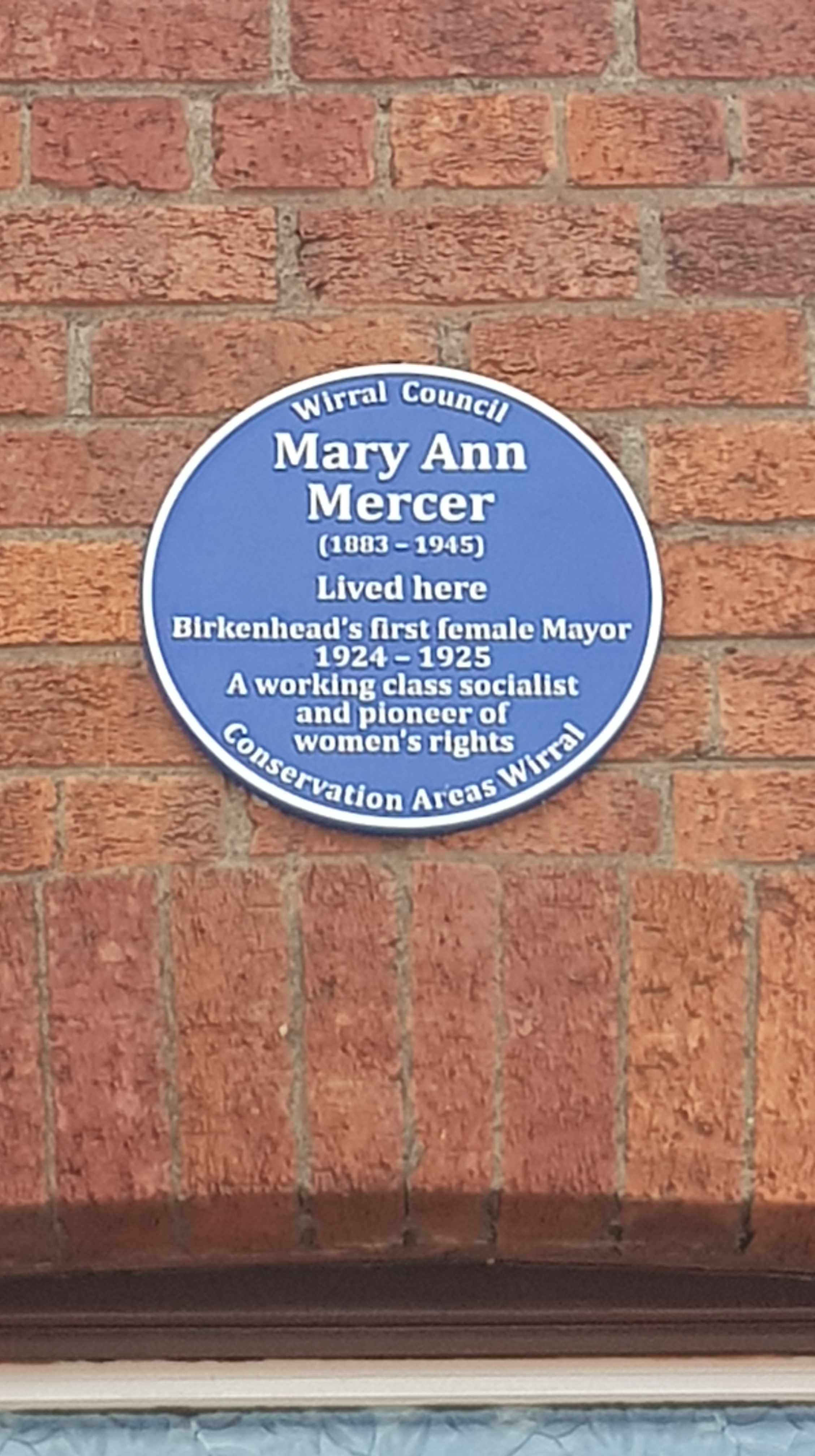 Mary Ann Mercer