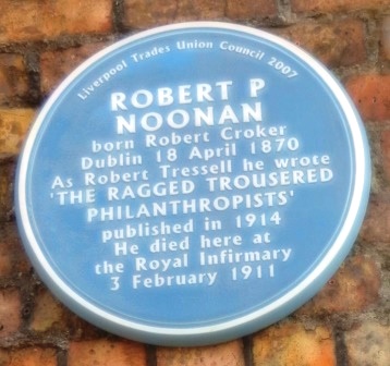 Robert Tressell plaque11-23021