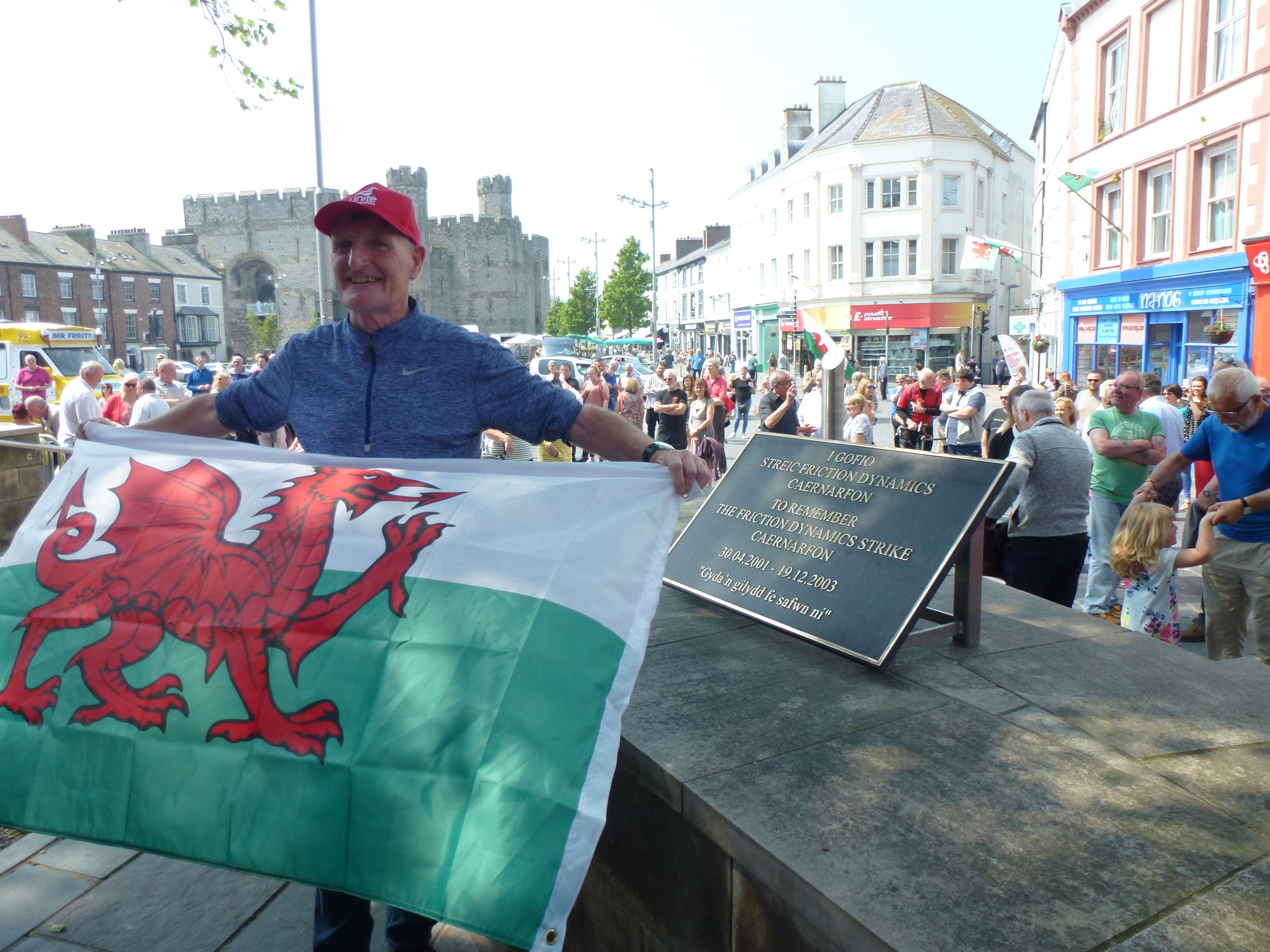 Striker Gerald Parry